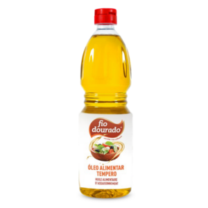 Óleo alimentar tempero - Fio Dourado
