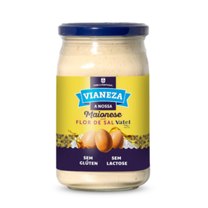 Maionese com flor de sal - Vianeza
